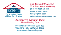 Accredited Nursing Care