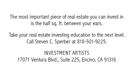 Investment Artists