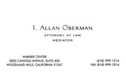 I. Allen Oberman