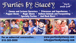 Parties by Stacey