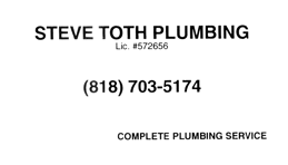 Steve Toth Plumbing