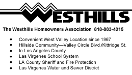 Westhills Homeowners Association