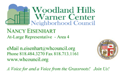 Woodland Hills/Warner Center Neighborhood Council